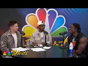 Nebraska running back Emmett Johnson 'training like a track athlete' for draft | NFL on NBC