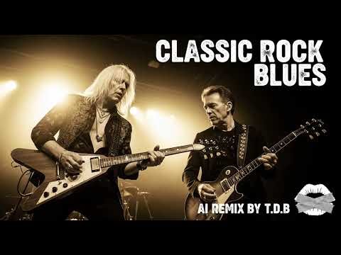 Eric Clapton, Led Zeppelin, Jimi Hendrix, ZZ Top, The Doors — Legendary Riffs & Dark Vintage Energy