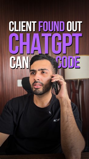 BigΩsoft │ Web2 · Web3 · AI · Creative on Instagram: "POV: The client found out chagpt can write code... . . . . #fullstackageny #officeskit #theoffice #funny #clientstories"