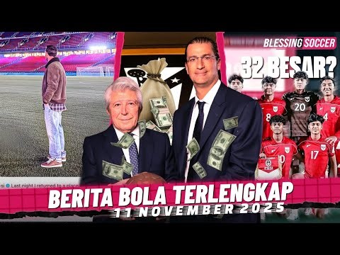 New Investor! Atlético Profits €1.3 Billion 💰 U-17 National Team Reaches the Round of 32 👊 Messi ...