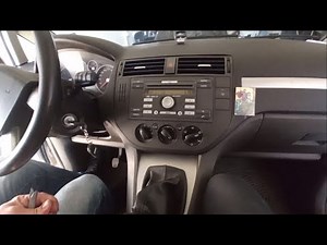Ford C-Max How To Remove Radio/ Ford 6000CD Radio Removal