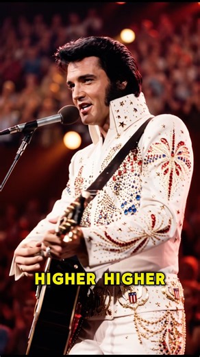 Elvis Presley – Burning Love 🔥 His Last Big Hit