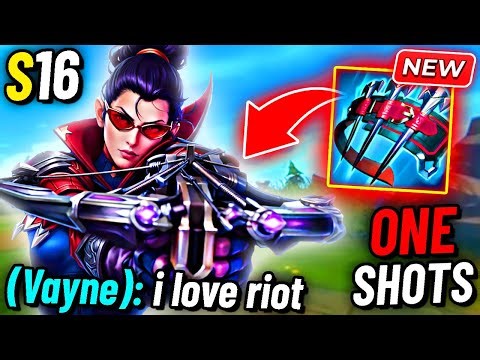 SEASON 16 was MADE for VAYNE (STRONGEST LATE GAME)