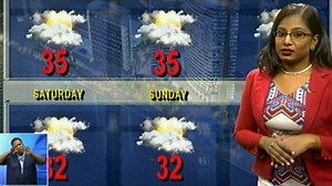 24K views · 142 reactions | Here's your TV6 News weather report for Friday 15th September 2017 with Yogita Ramroop | CCN TV6: Trinidad and Tobago | Facebook