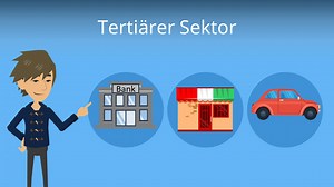 Tertiärer Sektor • Dienstleistungssektor, Definition, Beispiele