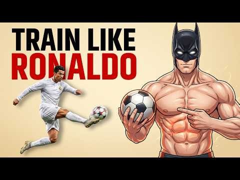 Train Like Cristiano Ronaldo — 5 Football Exercises That Build Elite Speed & Power