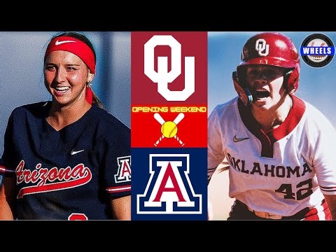#3 Oklahoma vs #18 Arizona (Exciting Game!) | Rubber Match | 2026 College Softball Highlights