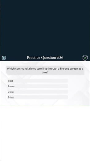 Linux+ XK0-006 Practice Question #56 🔥 System Management #shorts #LinuxPlus #comptiaexam #linuxplus