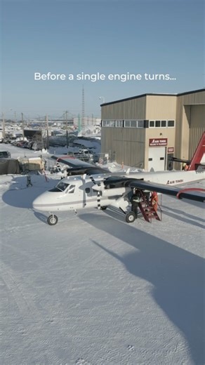 Air Tindi I Northern Canada Flights | What happens before the flight is just as important as the flight itself. Time in the simulator, detailed briefings, and constant... | Instagram
