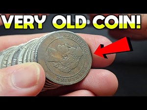 INCREDIBLE OLD COIN FOUND (COIN ROLL HUNTING HALF DOLLARS!)