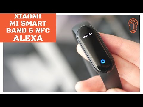 Jak włączyć Amazon Alexa na opasce Xiaomi Mi Smart Band 6 NFC? 🤔🤓