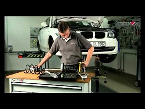 KL-9002 Changing a Spring/Shock Absorber, Example on a BMW