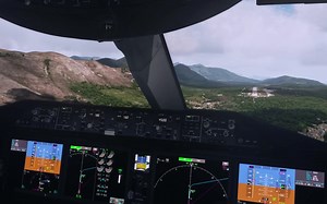【MattyBo02】[P3Dv4.2] NEW QualityWings 787 Landing at ORBX Dubrovnik