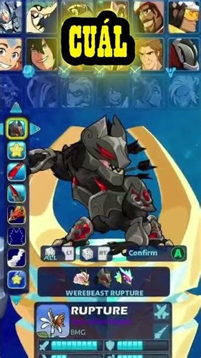 Skins de RUPTURE en brawlhalla
