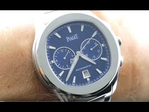 Piaget Polo S Chronograph (G0A41006) Piaget Watch Review