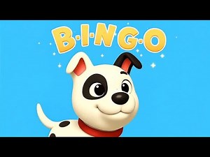 BINGO 🐶 | Canción Infantil para Niños y Bebés | Aprende Cantando con Bubby Bob