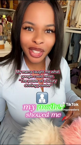 Powdering has been around for decades, but never like this🐝💕✨ with over 50 designer inspired options to layer perfectly with the designer fragrances that you spend so much money on. And powerful enough to be THE fragrance . 🤌🏽 Rooted in womanhood, smelling divine. Welcome to the Honeycombe 🥰 where dusting is a lifestyle not just trend. Come get dusted✨##DustingPowderTO.K. ##BEEEnchant##DustingPowderSeason##SaintLayering101##LegacyBeauty##VintageBeautySecret##ModernFemininity##LuxuryGlowUp##