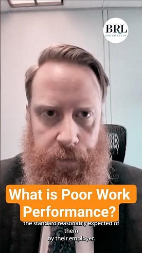 What Is Poor Work Performance?