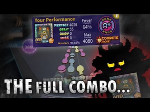 DARK SHEEP HARD: THE FULL COMBO [34] / 4080x | Roblox RoBeats (NEW YEAR SPECIAL)