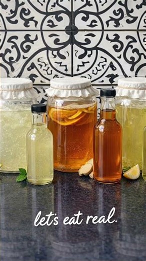 Water kefir vs kombucha vs Jun tea…what’s the difference??