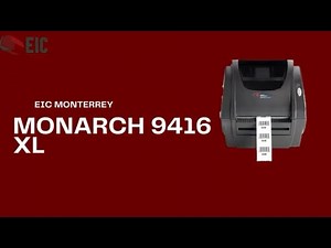 AVERY DENNISON MONARCH 9416 XL.- Video Tutorial.
