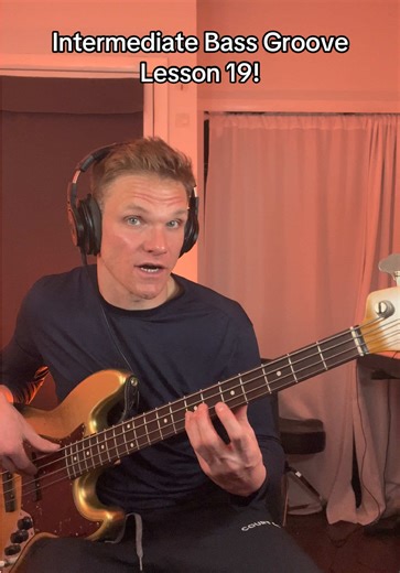 Learn Intermediate Bass Grooves with Ease