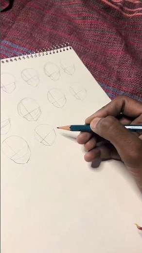 Easy Way to Draw Anime Head | Perfect for Beginners