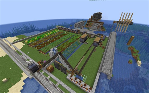 mc1.19.2【机械动力x农夫乐事】自动农场