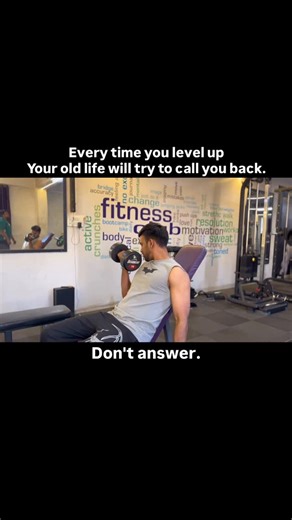 Shubham Mahida | Life | Upskilling | Evolution on Instagram: "No motivation. Just discipline. Every rep you don’t post. Every drop of sweat no one claps for. Every day you show up even when it’s hard — that’s where growth happens. The gym isn’t just about muscles. It’s about mindset, consistency, and becoming mentally stronger than yesterday. Stop waiting for motivation. Build discipline — results will follow. Save this reel if you’re working on yourself 💪 Follow @evolvewithshubham_ for daily m