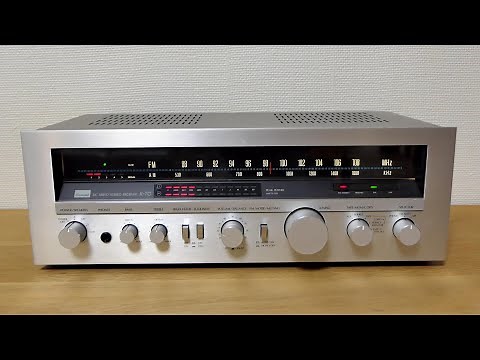 Sansui R-70 Stereo Receiver - Vintage HiFi