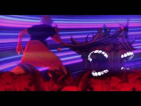 Gojo vs sukuna Domain Expansion battle PART 1 manga animation | Jujutsu kaisen Ch225