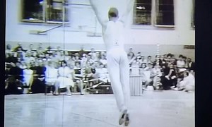 Old School: 1965 Pasadena National Invitational - Rusty Mitchell (USA/Southern Illinois) FX 10-time All American and 1964 Olympian! | International Gymnast Magazine