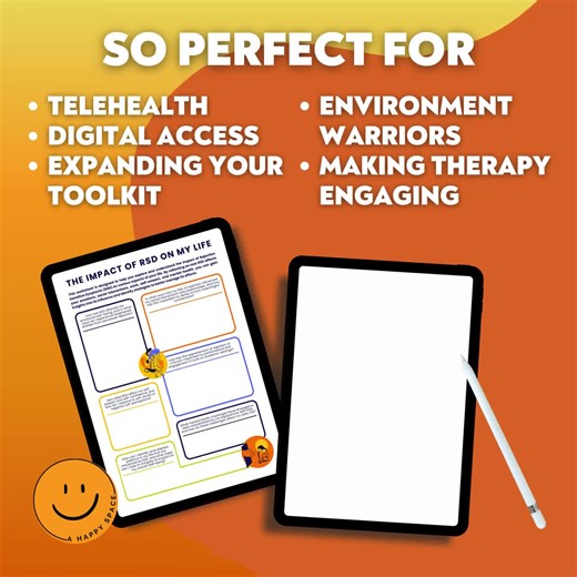 Rejection Sensitive Dysphoria RSD Worksheets Quiz ADHD Autism Spectrum Treatment Workbook Neurodiversity Affirming PDA Avoidance Sabotage - Etsy