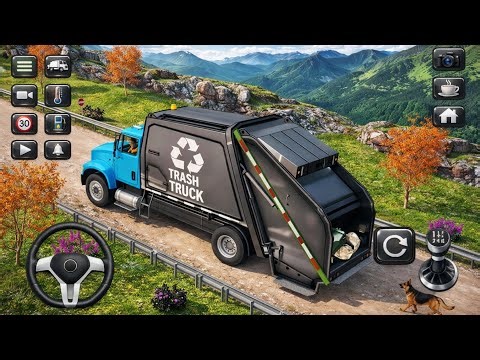 New Extreme Truck Simulator 2026 - Real Garbage Truck Simulator - Android Gameplay