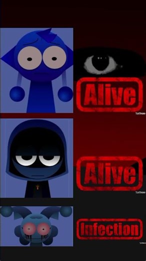 Characters Status Sprunki Oc Prymixed Phase 2