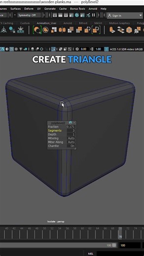 3D Artist | Freelancer on Instagram: "3 bevel tips every 3D artist should know.... Product ads | 3D animation| 3D Design | 3D artist #mayatips #3dmodeling #hardsurfacemodeling"