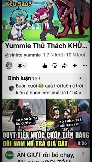 hiha và yummie ra video mới @ST_YeuTONA @HiVan_.28th10 @iRuki_XN @Kima_Xulyクラゲ