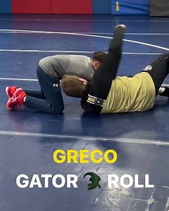 Posted @withregram • @novawrestlingclub GRECO - GATOR 🐊 ROLL | California USA Wrestling Inc