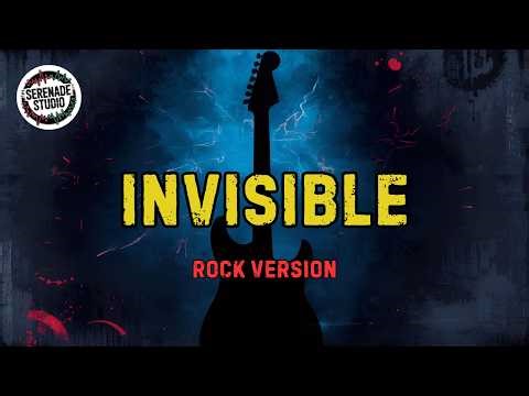 Invisible | Hunter Hayes - Serenade Studio (Rock Cover)
