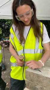 Having so much fun learning from the @spab1877 experts! . . . . #history #spab | Alice Loxton