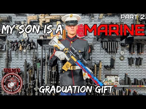 SURPRISE // Marine boot camp graduation gift