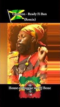 Capleton - Ready Fi Bun (Remix)🔥🔥 #reggae #costarica #dancehall #viral #oldschool