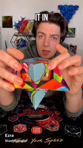 Twist, turn, transform the magnetic Shashibo geometry adventure and save 25% on all orders until 12/18! Shashibo makes the perfect gift! This unique screen-free toy is a great stress-reliever, AND an inspiring challenge to discover and master! The soothing and tactile clicks and clacks of the magnetic geometry compels kids and adults alike to collect and connect! Start your shape shifting journey today with Shashibo and join our Discord community for tips, tricks and fun! https://discord.gg/Xpgf