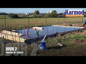 CONSTRUIRE SA MAISON EN 20 JOURS (TIMELAPSE)