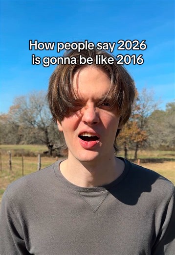 2026 might be 2016 #newyear | 2016 Is The New 2026