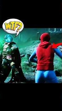 Spider Man vs Mysterio