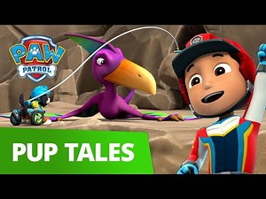 PAW Patrol - Pups Save a Pterodactyl - Rescue Episode - PAW Patrol Official & Friends!