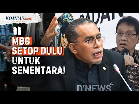 Purbaya Vs DPD RI soal MBG: Senator Desak Setop, Menkeu "Tantang" Suarakan Lebih Keras ke Presiden
