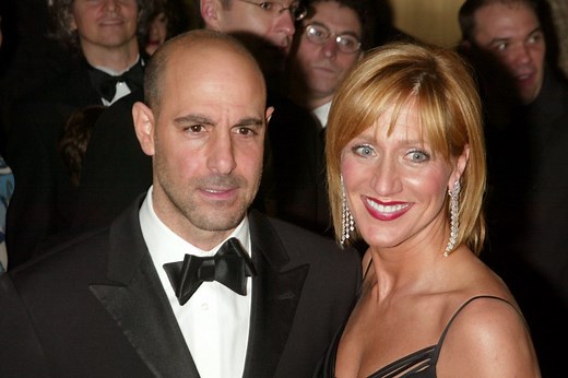 Edie Falco Admitted Stanley Tucci Briefly Left His Wife for Her — Best Life
