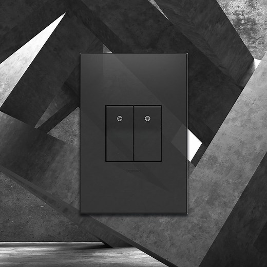 Upgrade your switches and outlets with Graphite, the bold new colorway from the adorne collection by Legrand. | Legrand